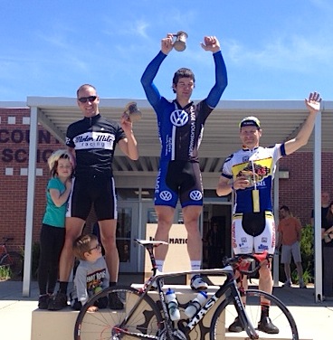 Aaron Shafer Memorial Road Race - Dirk Pohlmann 3rd