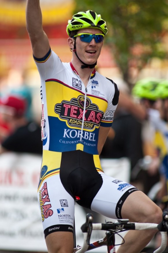 Adam Leibovitz claims Qaud Cities Title 2013.  Photo:  Louis Brems, Quad-City Times
