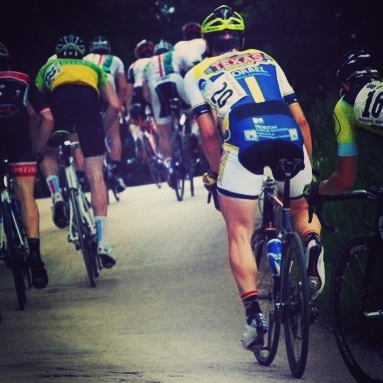 Nick Ramirez checks in from Tour of Galena