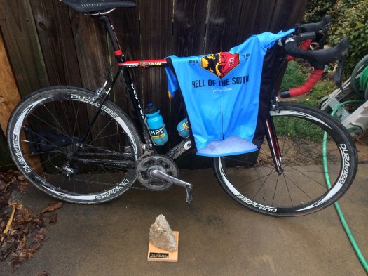 The booty from Hell of the South