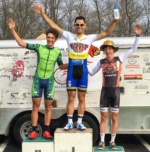 Brice Long Run Podiu,